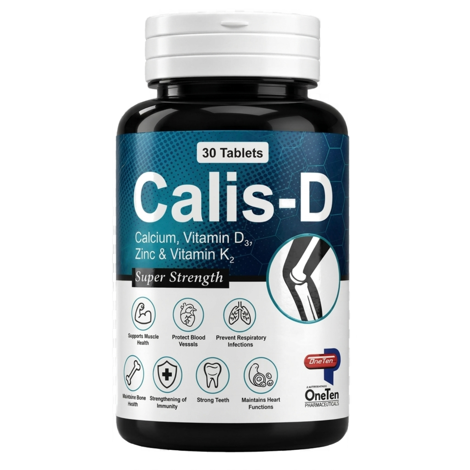 Calis-D bottle product photo