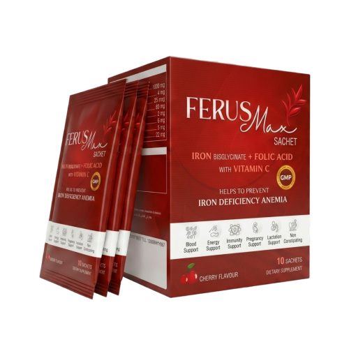 FerusMax sachet box product photo