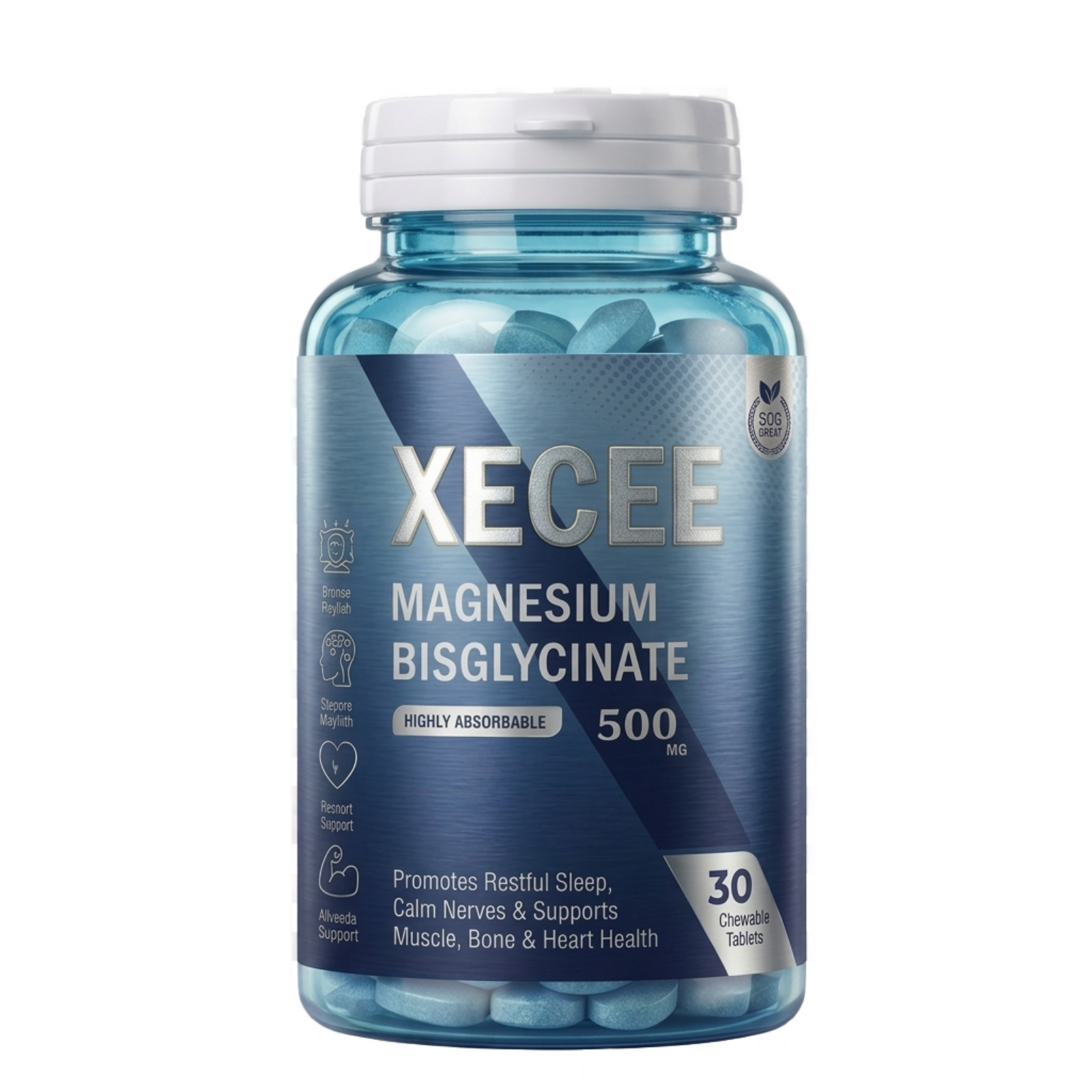 Xecee bottle product photo